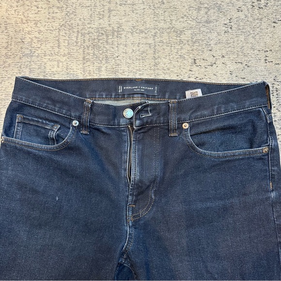 Everlane Slim Uniform Jean - Picture 7 of 8